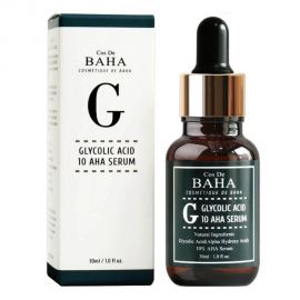 Сыворотка c гликолевой кислотой для проблемной кожи G Glycolic Acid 10 AHA Serum 30 мл Cos De BAHA