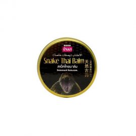 Змеиный черный бальзам Snake Thai Balm 50 г Banna