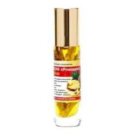 Жидкий бальзам от тошноты и головной боли с экстрактом ананаса Oil Balm with Herb Pineapple 10 г Banna