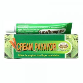 Бактерицидный крем от герпеса и аллергии Cream Payayor 10 г Abhaibhubejhr