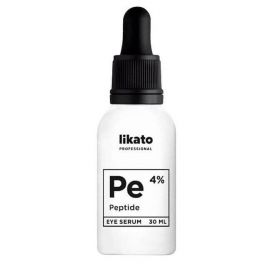 Омолаживающая сыворотка для кожи вокруг глаз с пептидами 4% 30 мл Likato