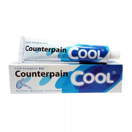 Обезболивающий охлаждающий гель Counterpain Cold Analgesic Balm 60 г Taisho Pharmaceutical