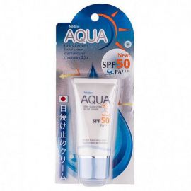 Крем для лица солнцезащитный увлажняющий Aqua Base Sunscreen Facial Cream SPF 50 PA+++ 20 г Mistine