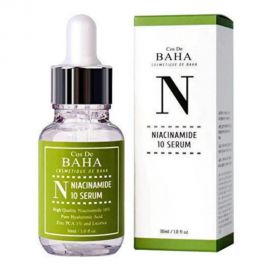 Противовоспалительная сыворотка для жирной кожи N Niacinamide 10 Serum 30 мл Cos De BAHA