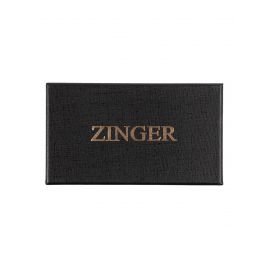 Маникюрный набор дорожный (5 предметов) zo-MS-Z2-D-SF матовый Zinger