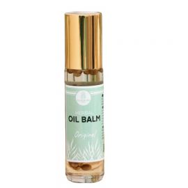 Травяной масляный бальзам от тошноты и головной боли Herbal Oil Balm Original 10 г Coco Blues