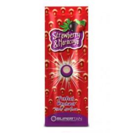 Крем для солярия Strawberry & Maracuja 15 мл SuperTan
