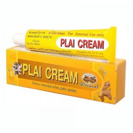 Мазь от ушибов и гематом с экстрактом имбиря Plai Cream 25 г Abhaibhubejhr