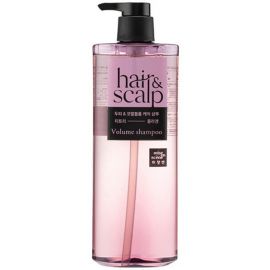 Шампунь для увеличения объёма волос с аргановым маслом Hair&scalp Volume Shampoo 750 мл MISE EN SCENE