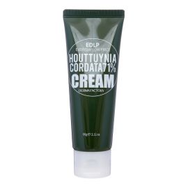 Крем для лица с экстрактом цветка хауттюйнии Houttuynia Cordata 71% Cream 60мл Derma Factory