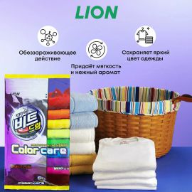 Концентрированный стиральный порошок защита цвета Beat Drum Color 2,25 кг
