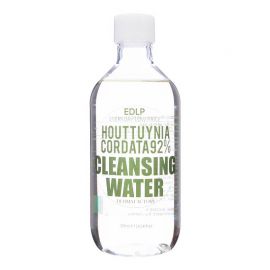 Очищающая вода для лица с экстрактом цветка хауттюйнии 300 мл Derma Factory