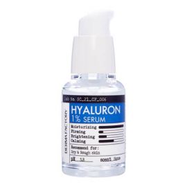 Увлажняющая сыворотка для лица с гиалуроновой кислотой Hyaluronic Acid 1% Serum 30 мл Derma Factory