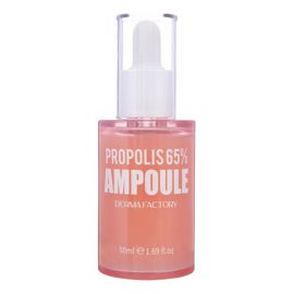 Увлажняющая сыворотка для лица с красным прополисом Propolis 65% Ampoule 50 мл Derma Factory