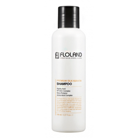 Восстанавливающий шампунь с кератином Premium Silk Keratin Shampoo 150 мл Floland