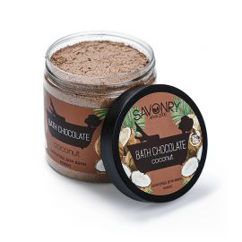 Шоколад для ванн COCONUT экстракт кокоса 500 мл SAVONRY