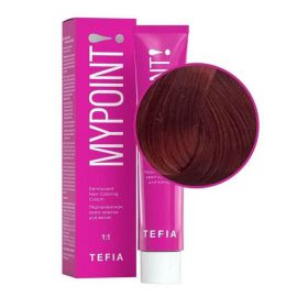Перманентная крем-краска для волос Mypoint 6.5/ Темный блондин красный 60 мл TEFIA