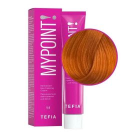 Перманентная крем-краска для волос Mypoint 9.4/ Очень светлый блондин медный 60 мл TEFIA