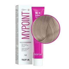 Перманентная крем-краска для волос Mypoint Special Blondes 101/ Пепельный специальный блондин 60 мл TEFIA