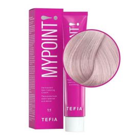 Перманентная крем-краска для волос Mypoint 9.7/ Очень светлый блондин фиолетовый 60 мл TEFIA