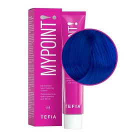 Синий корректор для волос Mypoint Permanent Hair Coloring Cream 60 мл TEFIA