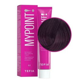 Перманентная крем-краска для волос Mypoint 6.7/ Темный блондин фиолетовый 60 мл TEFIA