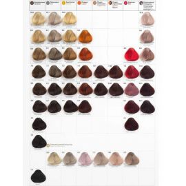 Желтый корректор для волос Mypoint Permanent Hair Coloring Cream 60 мл TEFIA