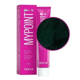 Зеленый корректор для волос Mypoint Permanent Hair Coloring Cream 60 мл TEFIA