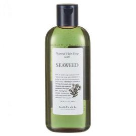 Шампунь для волос натуральный Natural Hair Soap Seaweed 240 мл Lebel