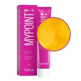 Желтый корректор для волос Mypoint Permanent Hair Coloring Cream 60 мл TEFIA