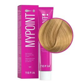 Перманентная крем-краска для волос Mypoint 9.3/ Очень светлый блондин золотистый 60 мл TEFIA