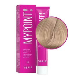 Перманентная крем-краска для волос Mypoint 10.8/ Экстра светлый блондин коричневый 60 мл TEFIA