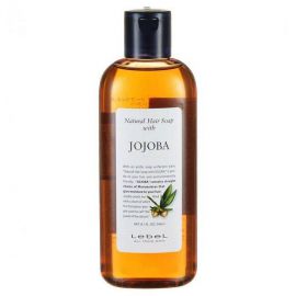 Шампунь натуральный увлажняющий Natural Hair Soap Jojoba 240 мл Lebel