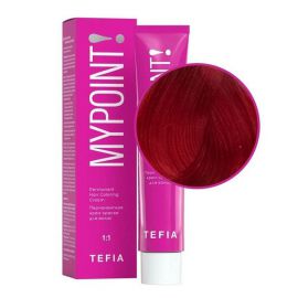 Красный корректор для волос Mypoint Permanent Hair Coloring Cream 60 мл TEFIA