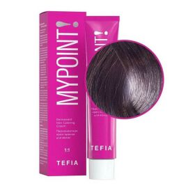 Пепельный корректор для волос Mypoint Permanent Hair Coloring Cream 60 мл TEFIA