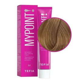 Перманентная крем-краска для волос Mypoint 8.0/ Светлый блондин натуральный 60 мл TEFIA