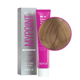 Перманентная крем-краска для седых волос Mypoint Special Grey 10.370/ Экстра светлый блондин золотисто-фиолетовый 60 мл TEFIA