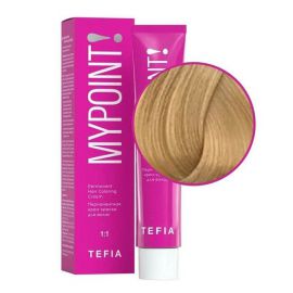 Перманентная крем-краска для волос Mypoint 9.0/ Очень светлый блондин натуральный 60 мл TEFIA