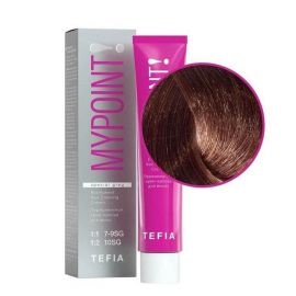 Перманентная крем-краска для седых волос Mypoint Special Grey 8.80/ Светлый блондин коричневый 60 мл TEFIA