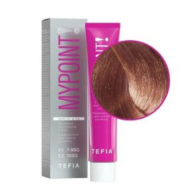 Перманентная крем-краска для седых волос Mypoint Special Grey 9.80/ Очень светлый блондин коричневый 60 мл TEFIA