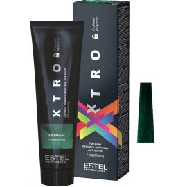 Пигмент прямого действия для волос XTRO BLACK Хвойный 100 мл. Estel