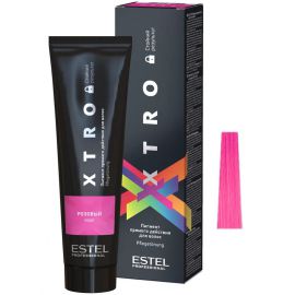 Пигмент прямого действия для волос XTRO BLACK Розовый 100 мл. Estel