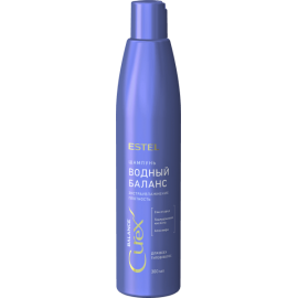 Шампунь "Водный баланс" для всех типов волос CUREX BALANCE 300 мл Estel