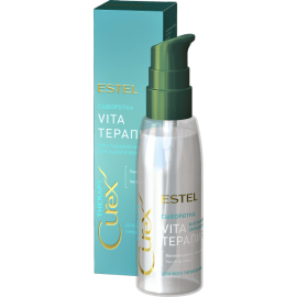 Сыворотка "Vita-терапия" для всех типов волос CUREX THERAPY 100 мл Estel