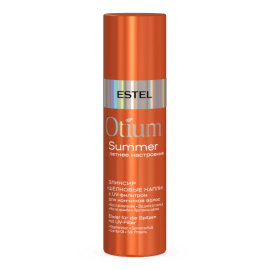 Эликсир "Шёлковые капли" с UV-фильтром для кончиков волос OTIUM SUMMER 100 мл Estel