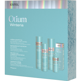 Набор для волос с антистатическим эффектом 4 средства OTIUM WINTERIA Estel