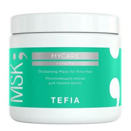 Уплотняющая маска для тонких волос Mycare Thickening Mask for Fine Hair 500 мл TEFIA