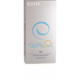 Набор для химической завивки №2 Wavex для для нормальных волос 100 мл*2 Estel