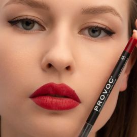 Гелевый карандаш для губ Semi-Permanent Gel Eye Liner красный 24 Provoc