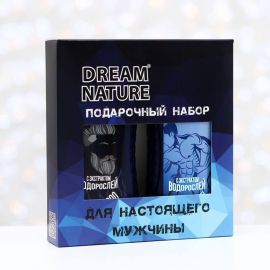 Подарочный набор для настоящего мужчины Dream Nature экстракт водорослей 250 мл Сима-ленд